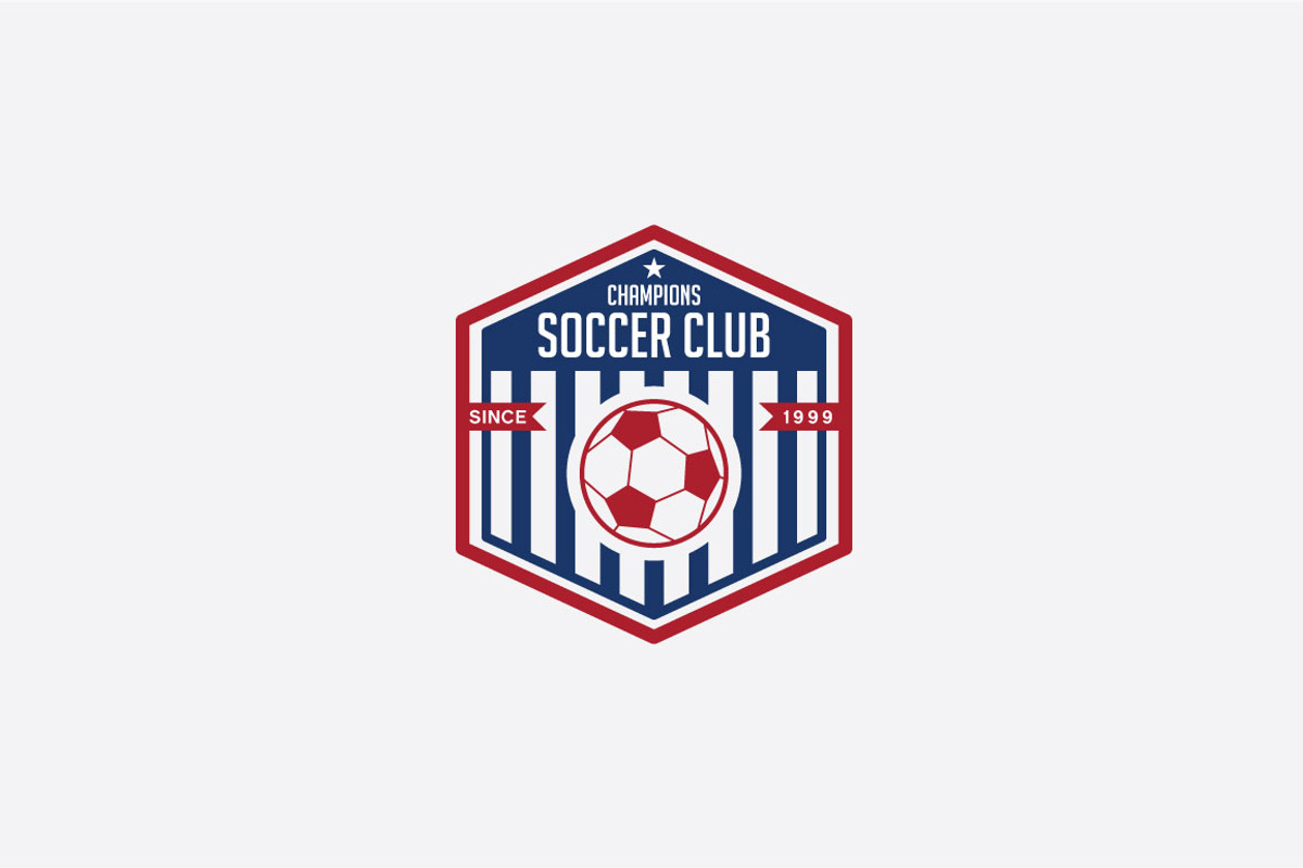 SOCCER BADGE & LABELS VOL1, a Branding & Logo Template by shazi (Photo 6 of 18)