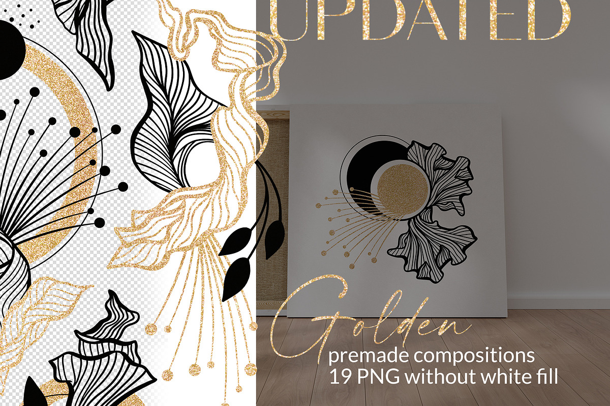 Modern Waves - Art Print Creator, a Decorative Illustration by ilonitta (Photo 2 of 14)