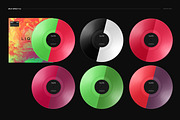 Vinyl Record & Cover Mockup Set, a Merchandise Mockup by creatsy5 (Thumbnail 38 of 54)
