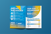 Car Wash Business Bifold Brochure, a Brochure Template by MMPixelCraft (Thumbnail 2 of 4)