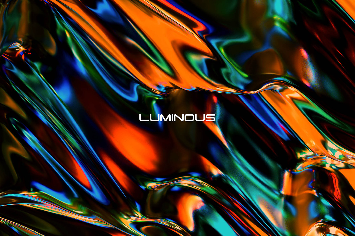 Luminous: Reflective 3D Textures, a Texture Graphic by Chroma Supply (Photo 9 of 16)