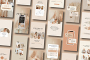 Adel Instagram Template Canva, a Social Media Template by Mirazz (Thumbnail 9 of 9)