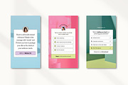 Instagram Story Templates Canva, a Social Media Template by Fallon Gerst (Thumbnail 8 of 27)