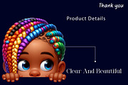 Peek a Boo Boy Sublimation Clipart, a Work Illustration by Dream Creation (Thumbnail 5 of 5)