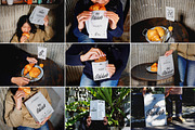 Bakery Shop Packaging Mockup, a Packaging Mockup by Vitora Mockup (Thumbnail 1 of 9)