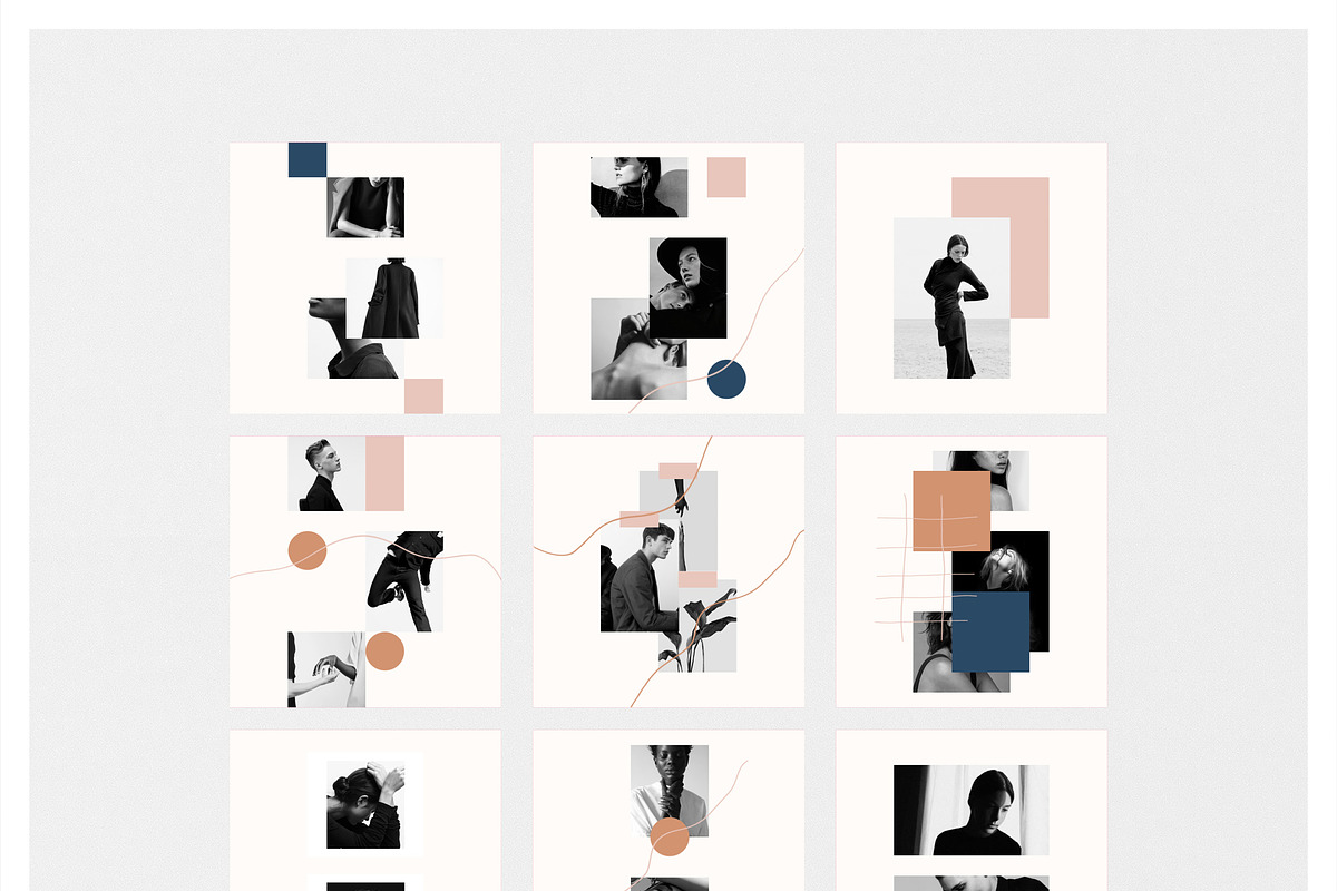 CELINE Instagram Feed, a Social Media Template by Aprilea (Photo 7 of 7)