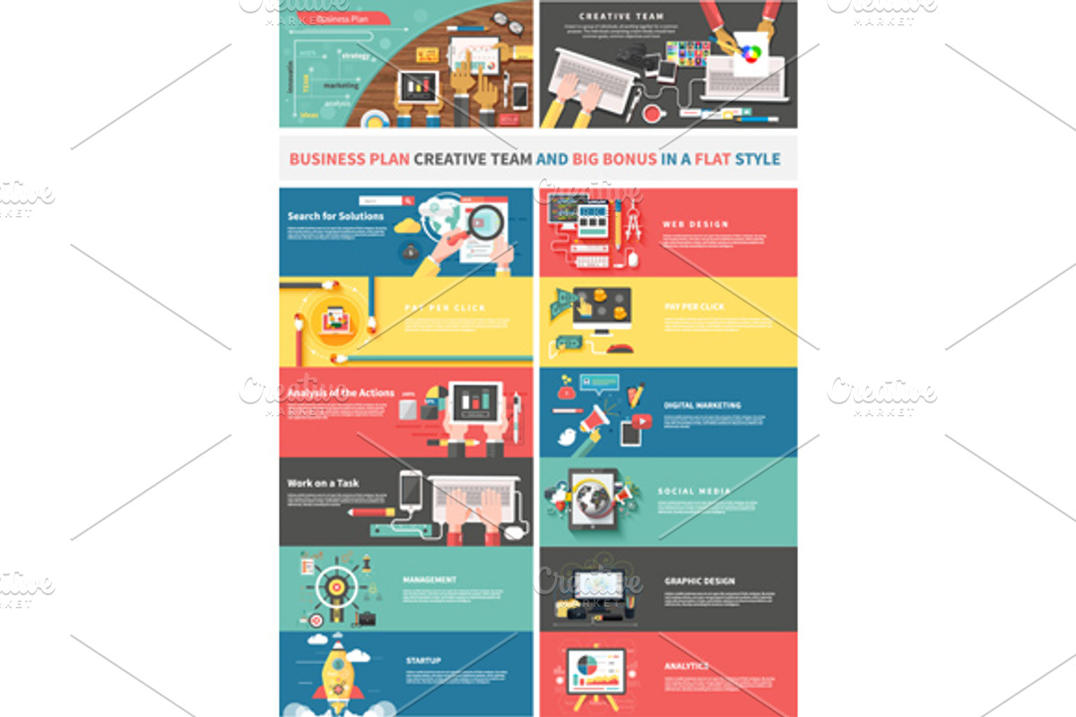 Business Plan and Creative Team preview 2