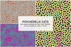 Psychedelic Cats