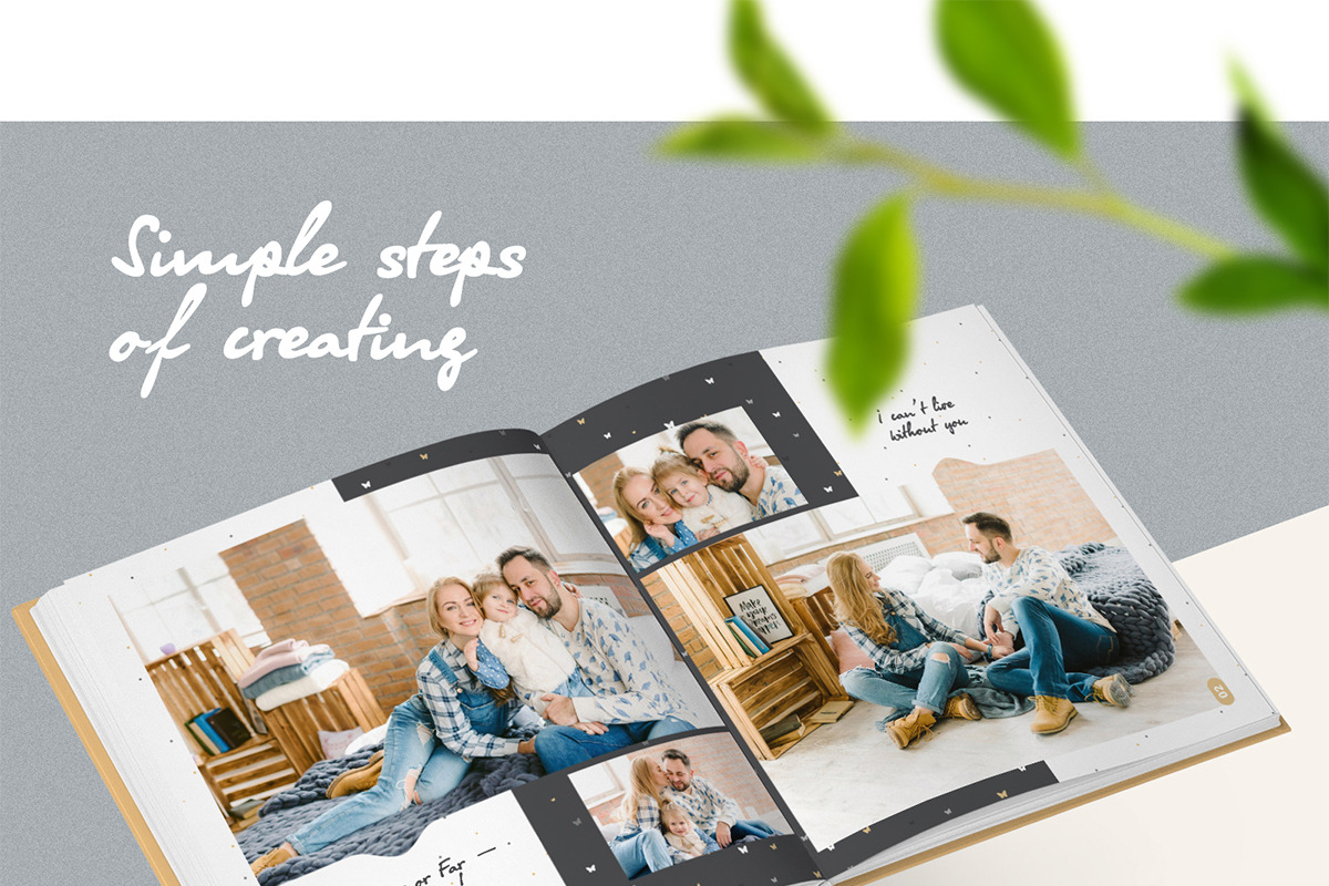 Photo Album Template - Grey, a Brochure Template by ArealPro (Photo 12 of 29)