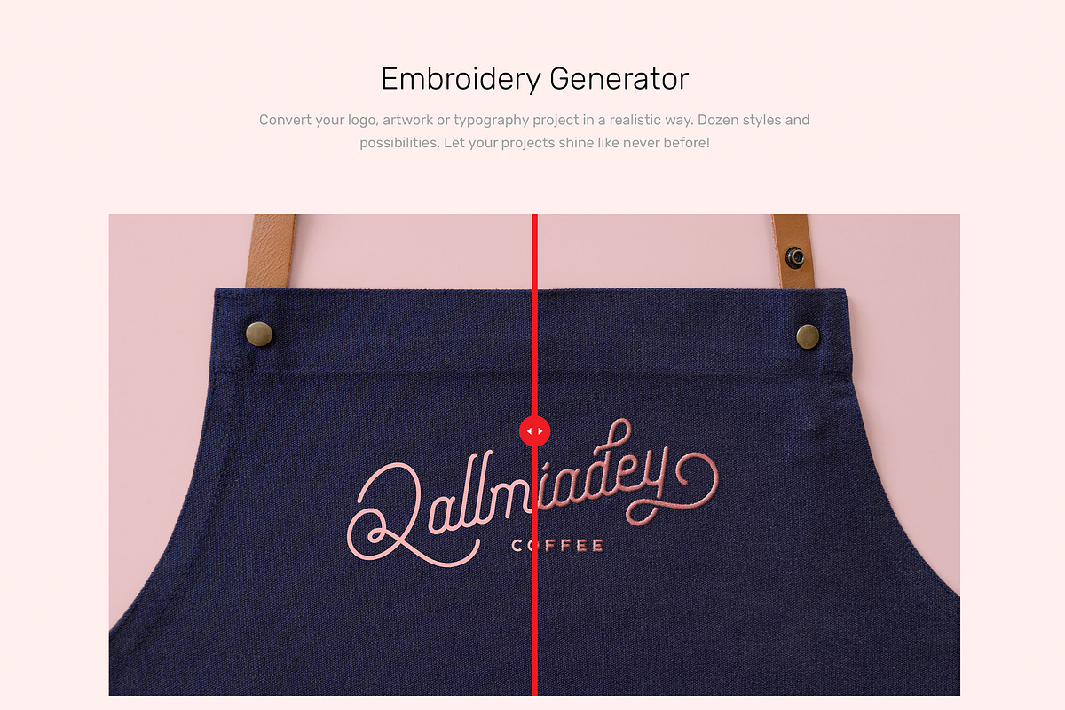 Patch Mockups + Embroidery Generator, a Hoody Mockup by Mr.Mockup™ (Photo 6 of 12)