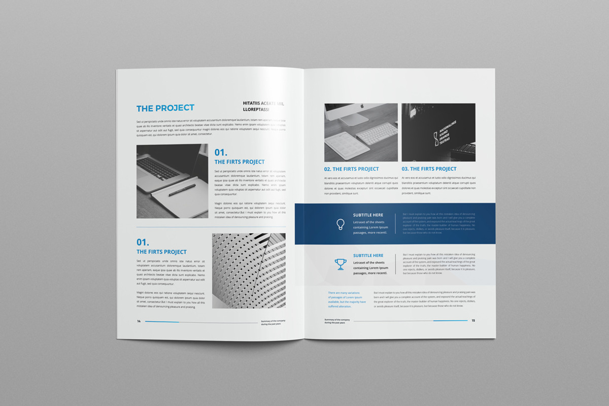 Corporate Brochure, a Brochure Template by Pro-Gh (Photo 6 of 10)