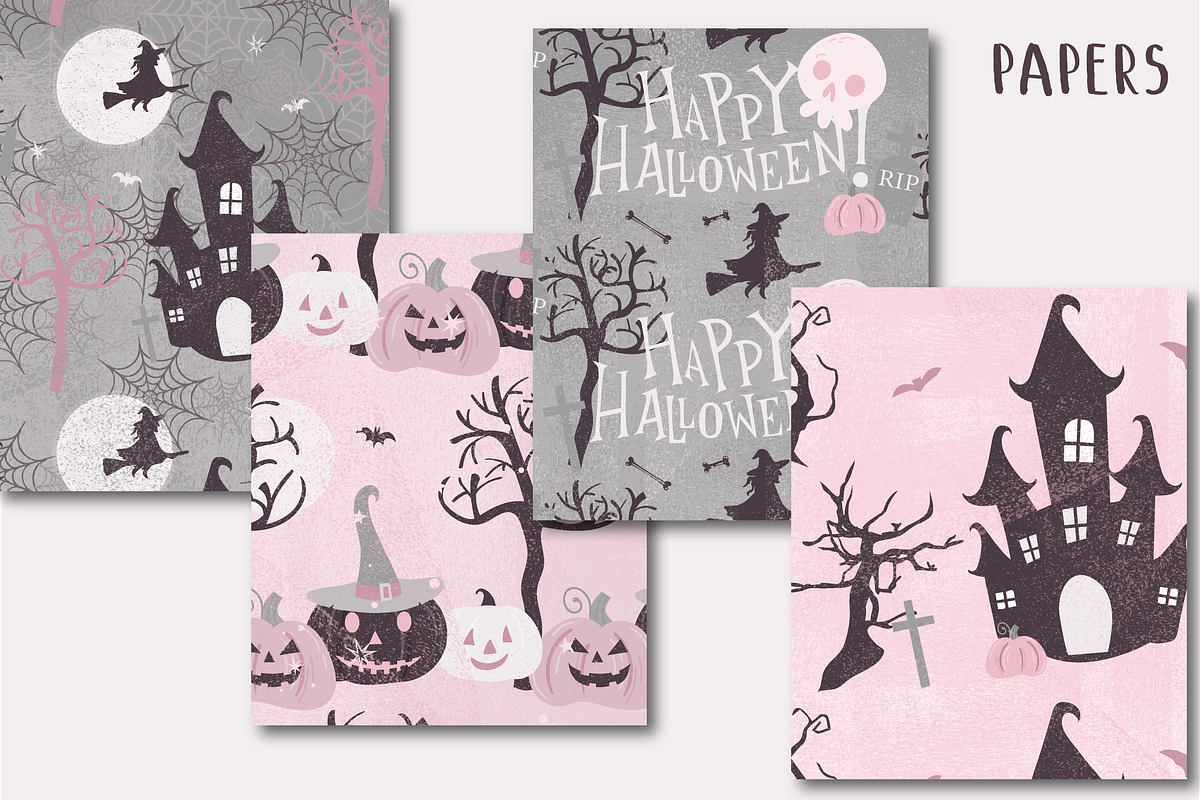 PINK-A-BOO, a Texture Illustration by Poppymoondesign