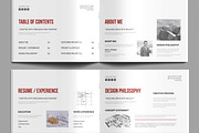 Minimal Architecture Portfolio, a Brochure Template by MightyDesign (Thumbnail 3 of 8)