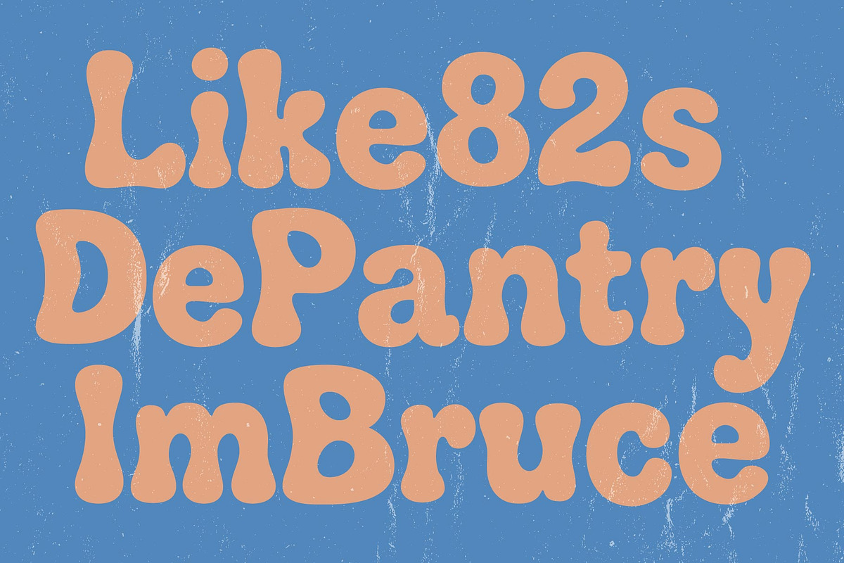 Joyme; Bold 70s Display Fonts, a Serif Font by Eko Bimantara (Photo 8 of 14)