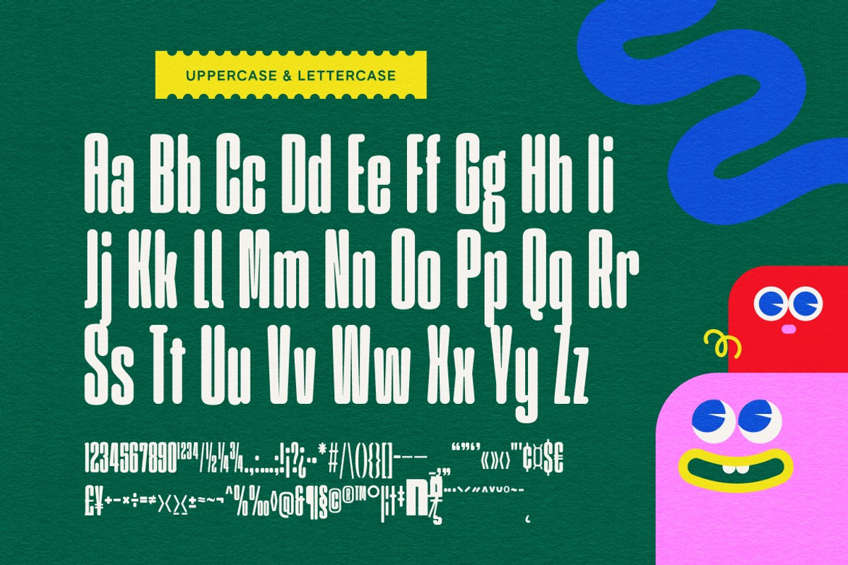 Roundovy, a Sans Serif Font by graphicook (Photo 3 of 10)