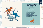 Cool Dino Graphic Graphics, a Branding & Logo Template by Mutant Lagoon (Thumbnail 2 of 7)