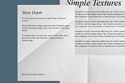 Basic Folds: 12 Paper Textures, a Texture Graphic by The Fake PNG (Thumbnail 4 of 5)