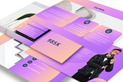 Startup Proposal Powerpoint, a Presentation Template by temphall (Thumbnail 3 of 8)