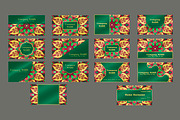 Mandalas big bundle design elements, a Pattern Graphic by Tierre3012 (Thumbnail 11 of 21)