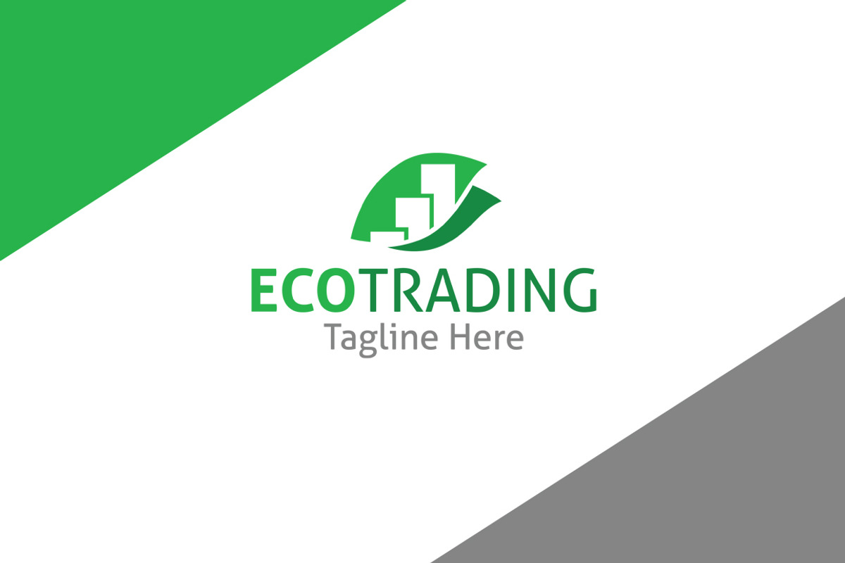 EcoTrading Logo Template, a Branding & Logo Template by Avartde Creative (Photo 2 of 3)