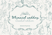 Whimsical Wedding: Coastal Edition, an Illustration by PaperJamLab (Thumbnail 1 of 17)