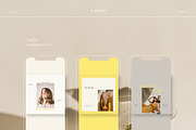 Louve Palette Pack, a Social Media Template by Simple P. (Thumbnail 4 of 10)