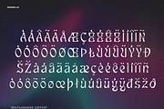 Shinobu - Elegant Psychedelic Font, a Font by Lurinzu Studios (Thumbnail 2 of 10)