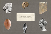 FORMLESS Collage Pack, an Object Graphic by lerinartstudio (Thumbnail 3 of 9)