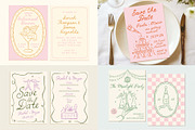 Whimsical Wedding SVG Clipart Bundle, an Object Illustration by Ayya Studio (Thumbnail 10 of 22)