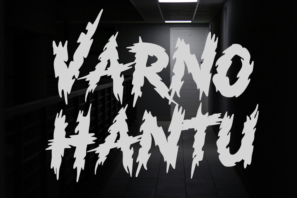 Ghost Rover - Horror Font, a Font by Ideal Eksis (Photo 9 of 9)