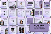 Magical Instagram Templates Canva, a Social Media Template by Eden Origin Studio (Thumbnail 4 of 7)