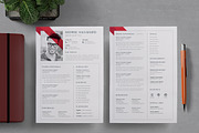 The Resume Set, a Resume Template by Cristal Pioneer (Thumbnail 2 of 7)