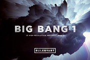 Big Bang 1, a Texture Graphic by RuleByArt (Thumbnail 1 of 5)
