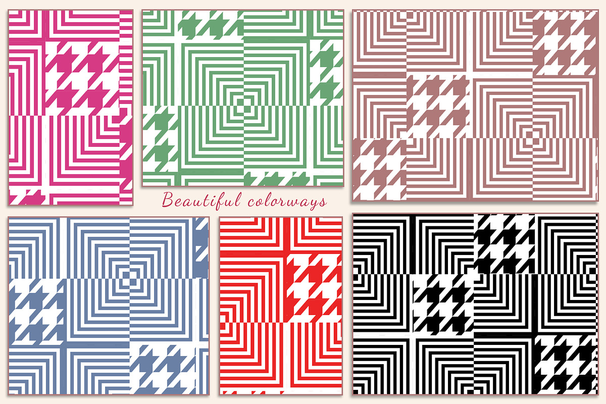 Linear Maze Prints & Patterns, a Pattern Graphic by GND ART STUDIO (Photo 2 of 8)