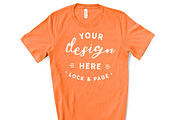Male Bella Canvas 3001 Mockup Bundle, a Shirt Mockup by lock and page (Thumbnail 55 of 60)