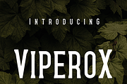 Viperox, a Sans Serif Font by lelevien (Thumbnail 5 of 5)
