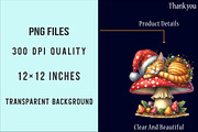 Christmas Kitten Clipart Bundle, an Illustration by SinaCreation (Thumbnail 6 of 7)