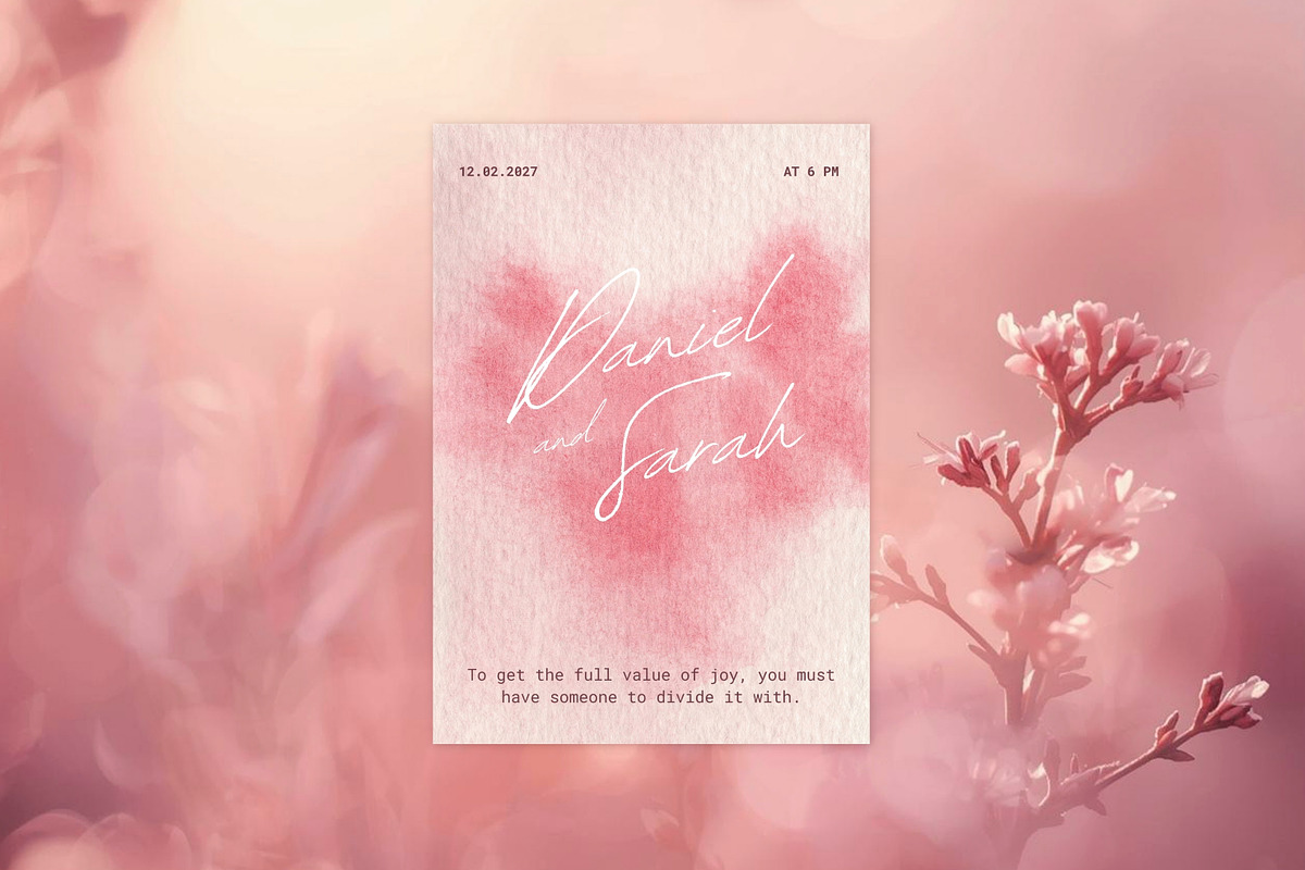 Romantic Hand-Painted Backgrounds, a Background Graphic by Enia Grace (Photo 15 of 17)