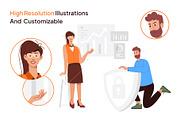 Product Vector Illustration Set, a Duotone Icon by Vectors Market (Thumbnail 3 of 8)