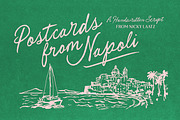 Postcards from Napoli Script, a Font by Nicky Laatz (Thumbnail 33 of 36)