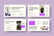 Corporate Training & Workshop, a Presentation Template by FIBRINOSÄ (Thumbnail 4 of 7)
