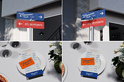 40+ Minimalist Coffee Shop Mockups, an Advertising Mockup by Vitora Mockup (Thumbnail 10 of 12)