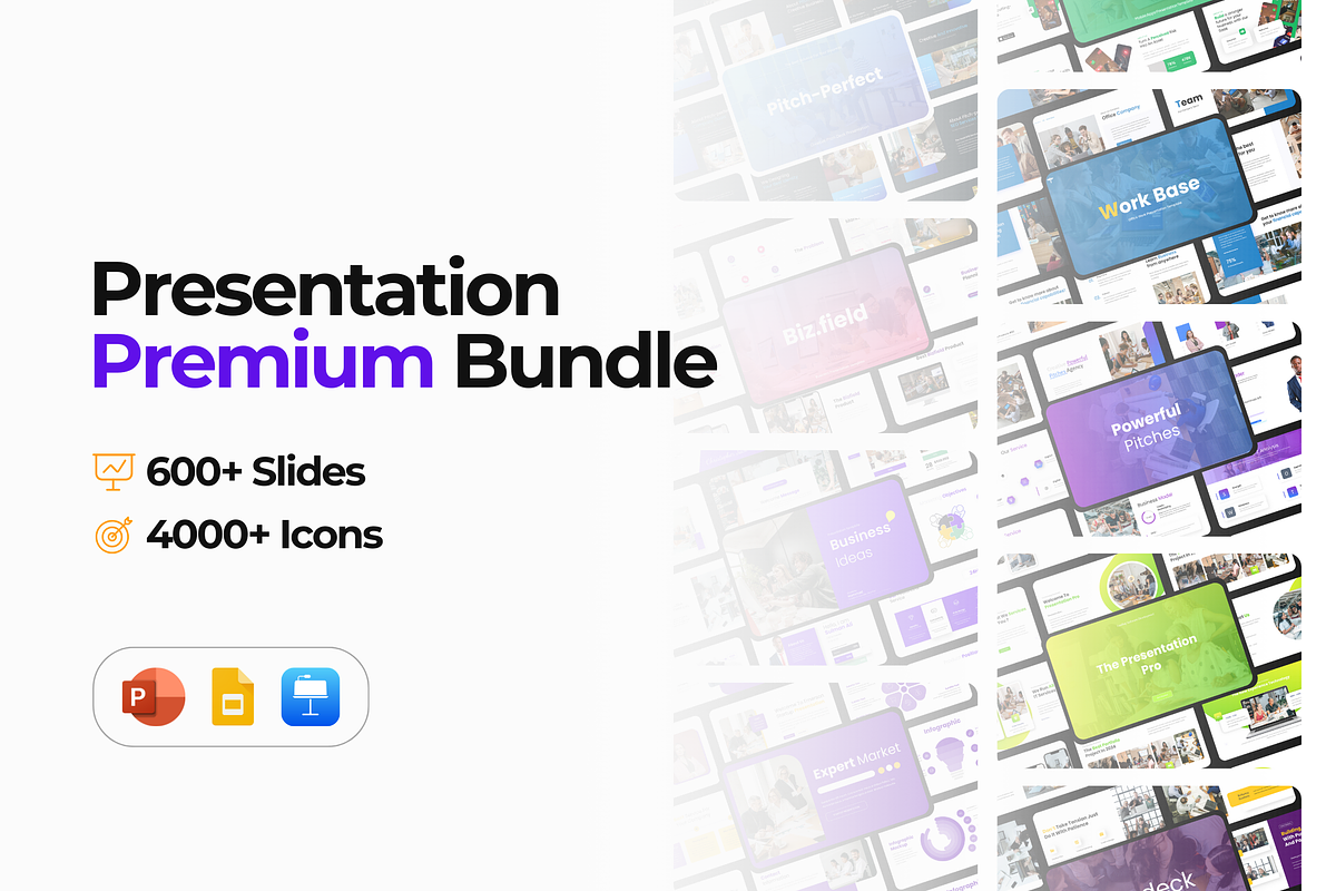 Premium Presentation Bundle