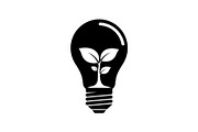 Eco Light Bulb Silhouettes, a Graphic by hafijul (Thumbnail 13 of 14)