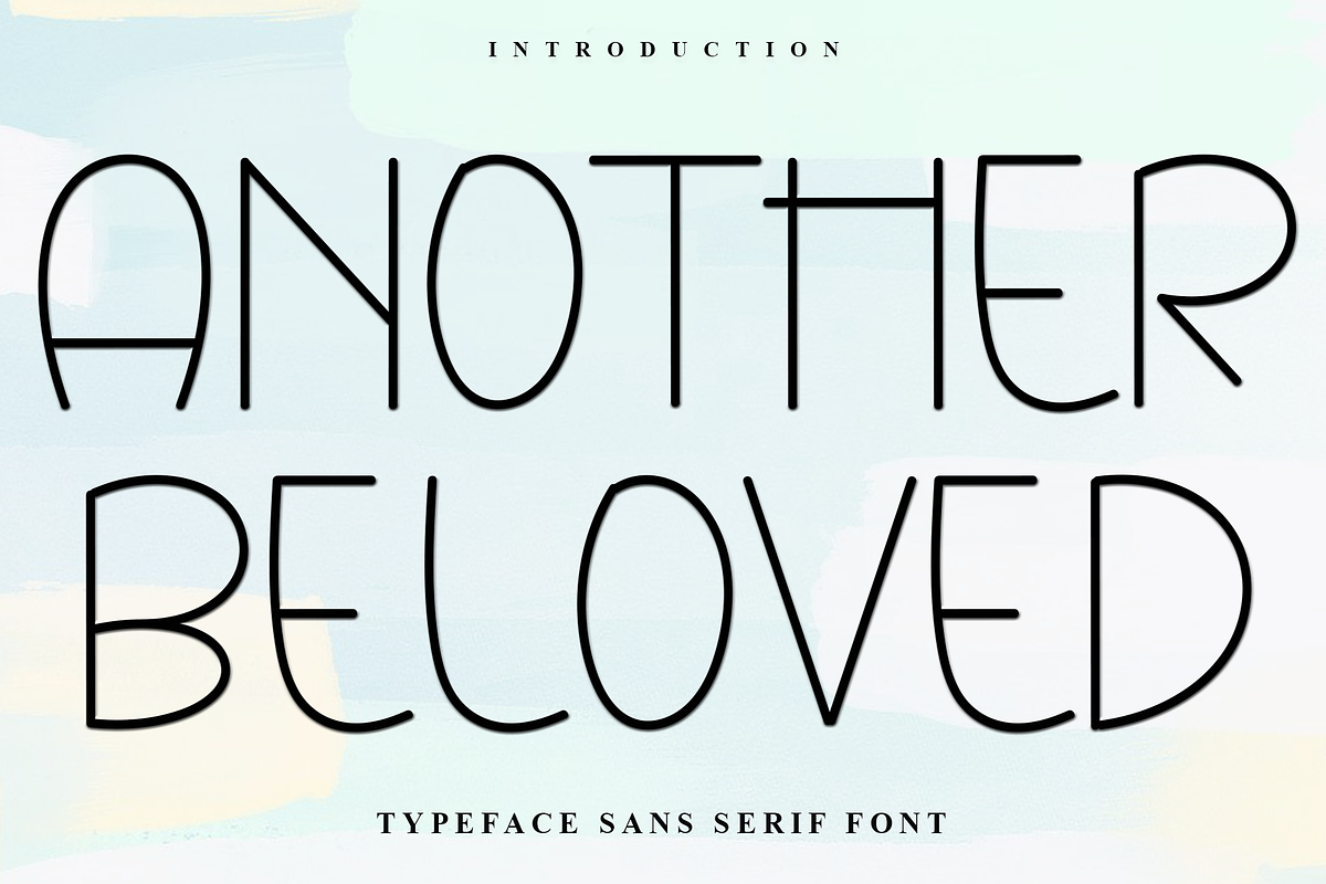 Another Beloved, a Sans Serif Font by InermediaSTUDIO (Photo 1 of 7)