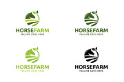 Horse Farm Logo Template, a Branding & Logo Template by emotions76 (Thumbnail 3 of 3)