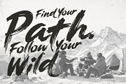 HighRoam - Wild Spirit Fonts, a Handwritten Font by HypeWorksCo (Thumbnail 11 of 14)