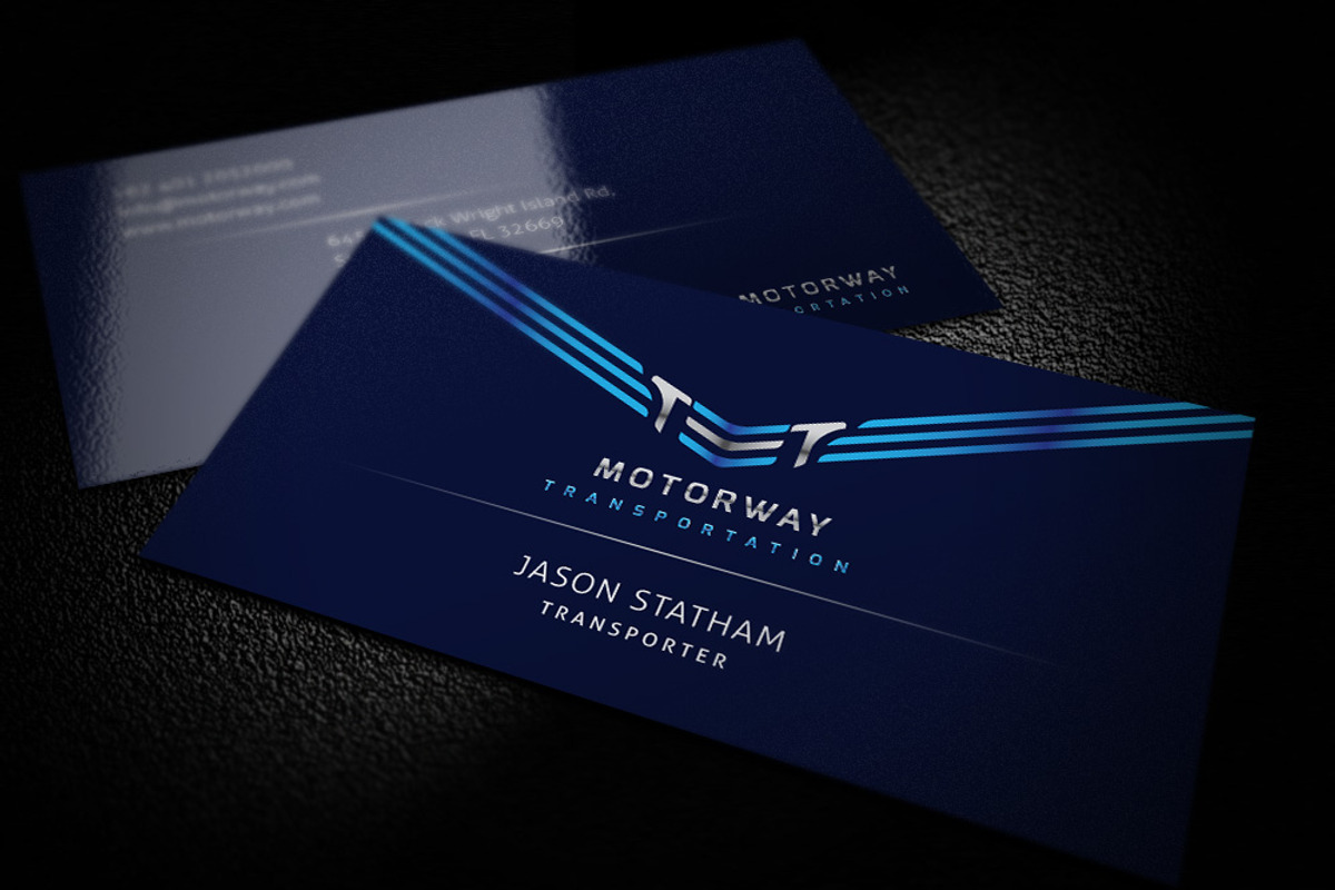 Motorway, a Branding & Logo Template by Cre8iveSense (Photo 3 of 6)