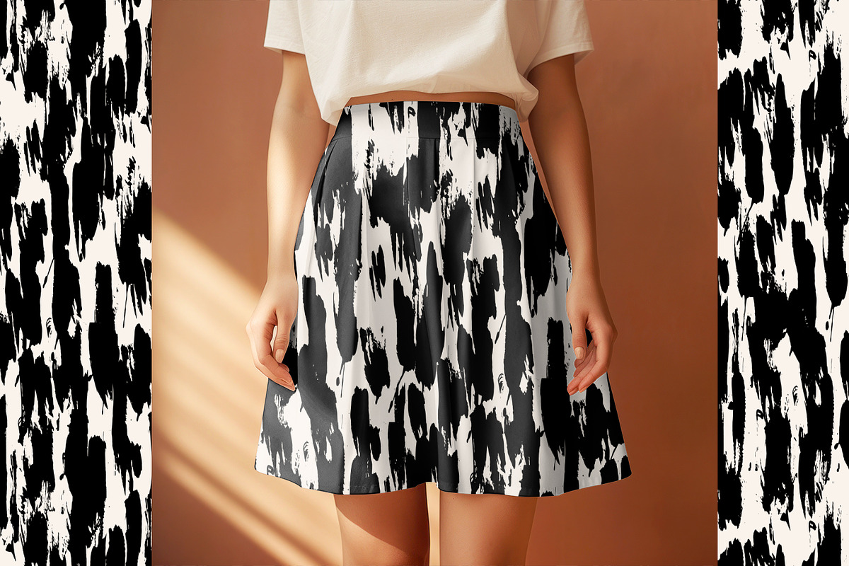 Painted Vertical Texture, a Texture Graphic by MalyskaStudio (Photo 3 of 11)