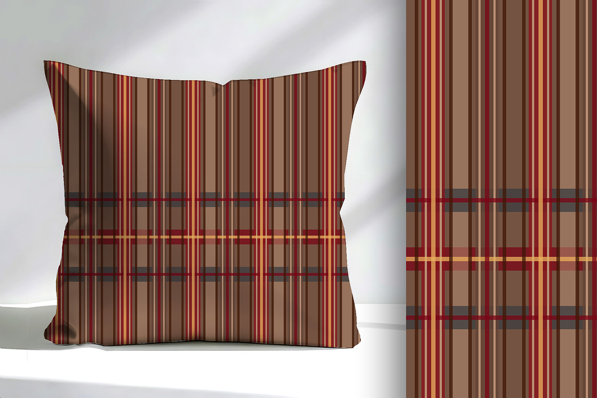 Regal Weave with Border Plaid 2, a Pattern Graphic by Sharon Schwalbe (Photo 3 of 5)